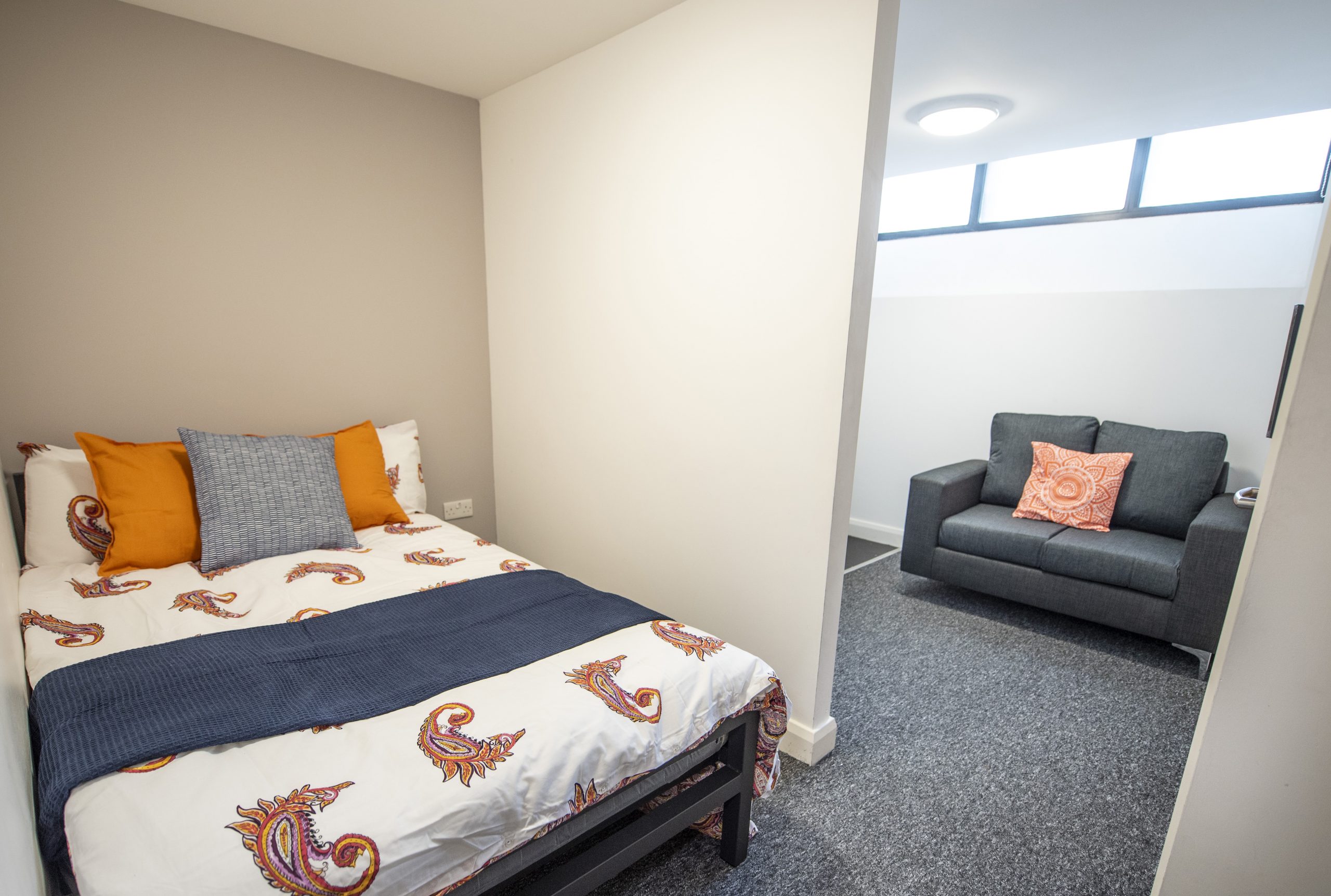studio apartment in St Cyprians, The Church Liverpool