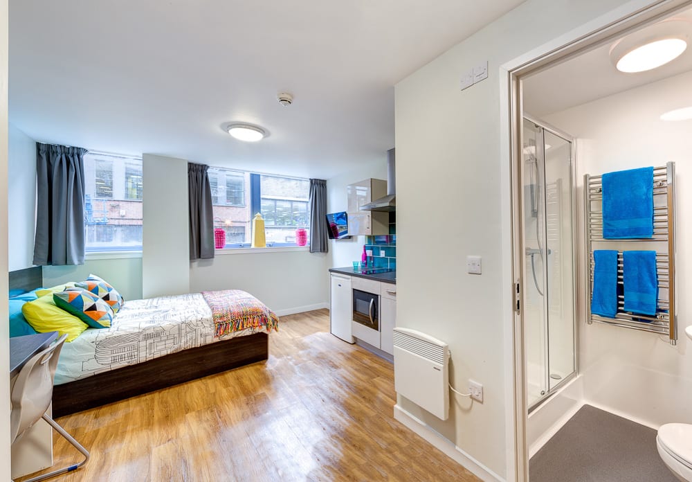 glasgow studio accommodation studio