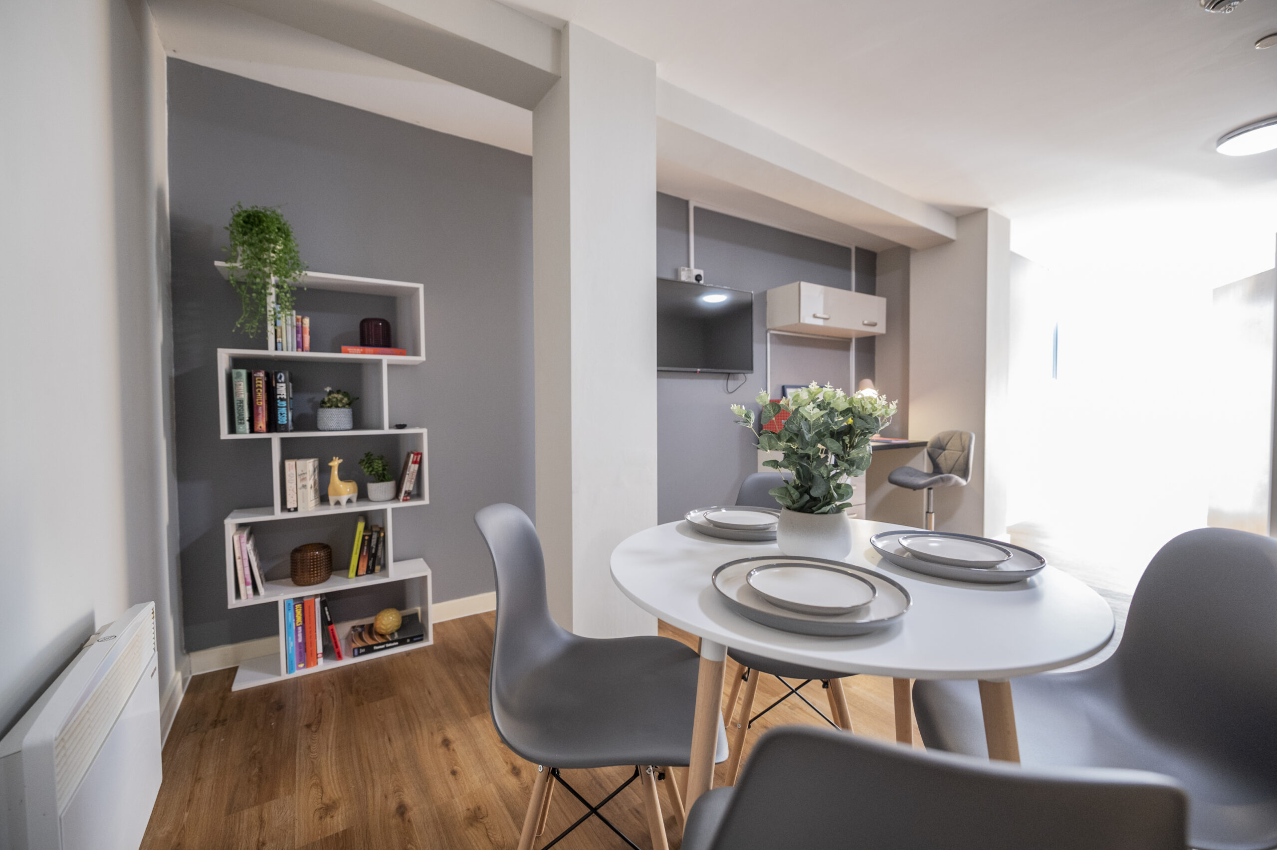 kitchen + dining room