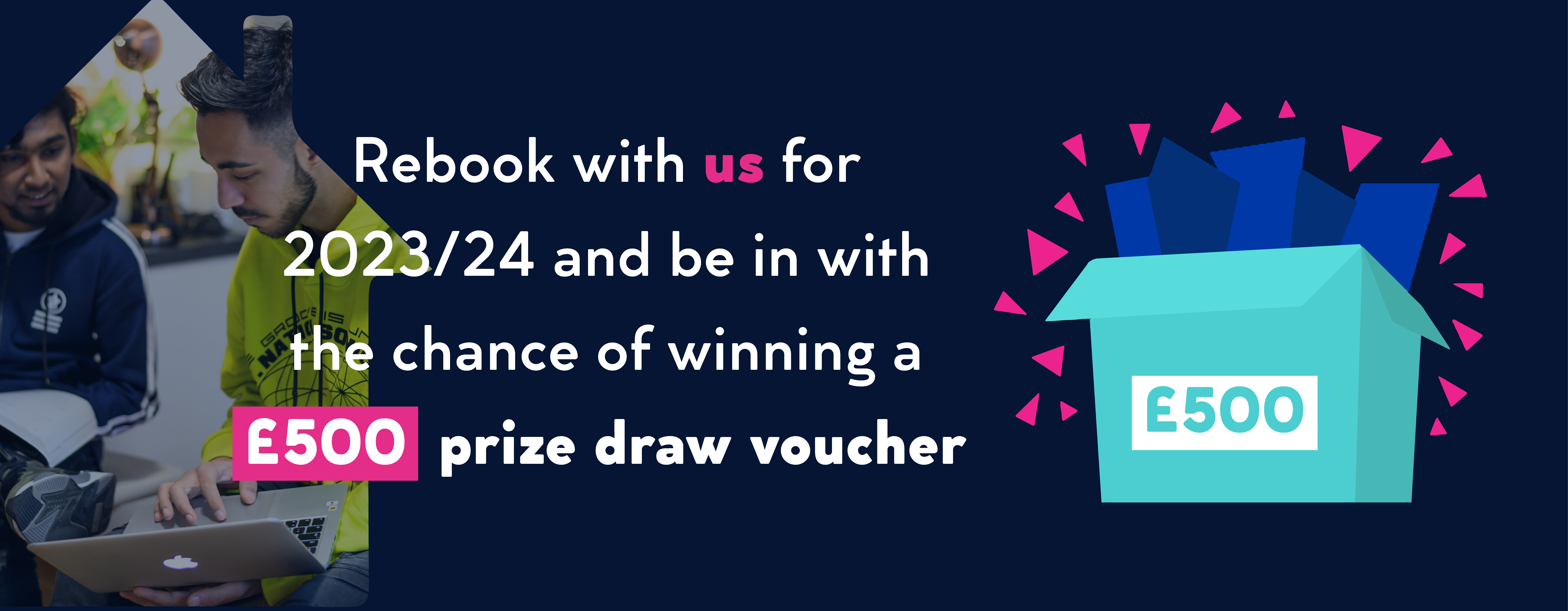 We Are Home – Rebooking Offer