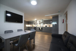 Studio accommodation St andrews church